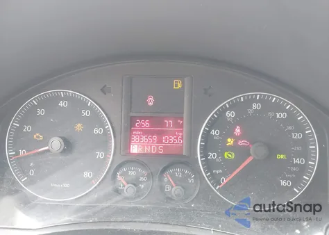 2008 Volkswagen Jetta Se/Sel z USA, uszkodzony, nr VIN 3VWRM71K38M043595